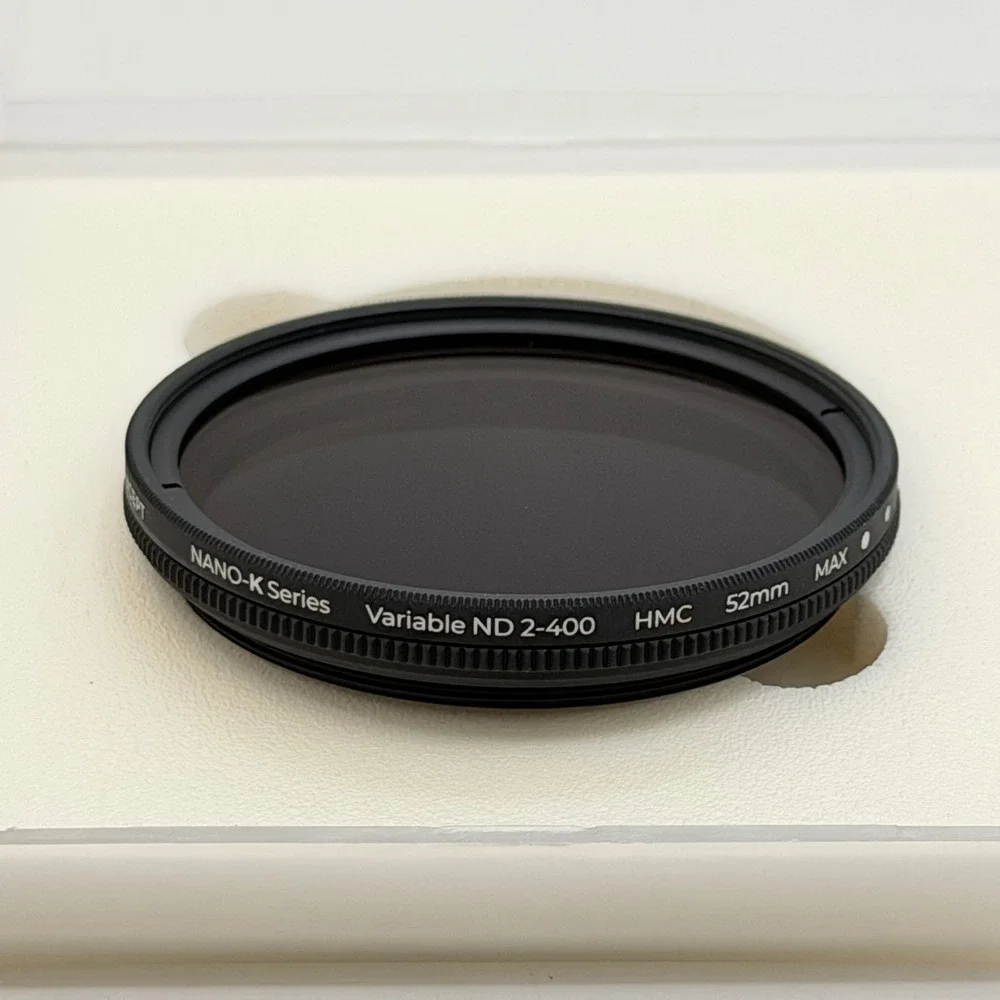 K&F Concept Nano-K Series 52mm Filter Set Variable ND2-400 and UV HMC 3 Pack